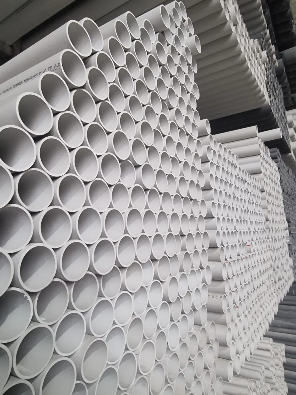 ALFA manufacturing warehouse pipe inventory context