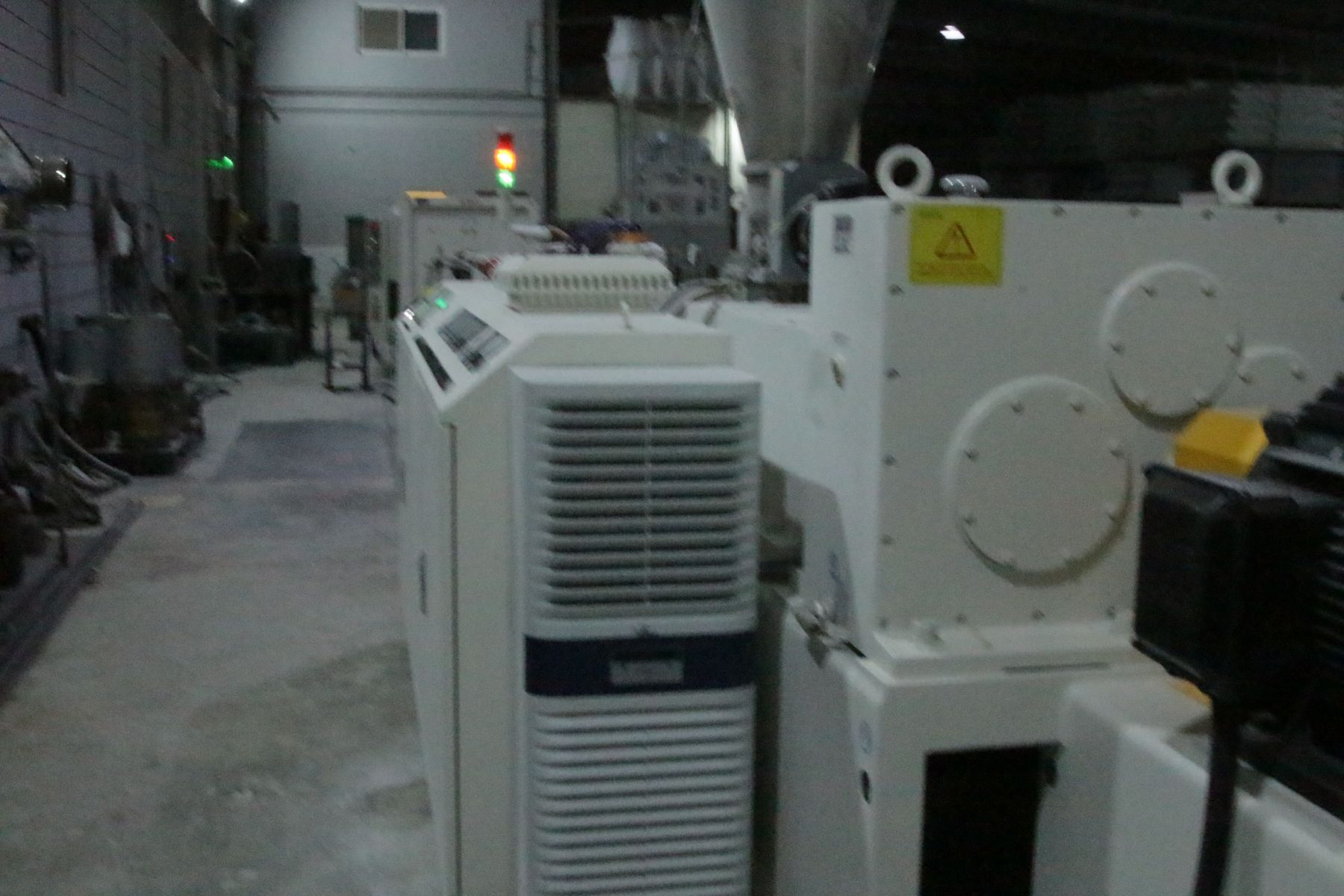 Extrusion and process equipment on the ALFA production floor