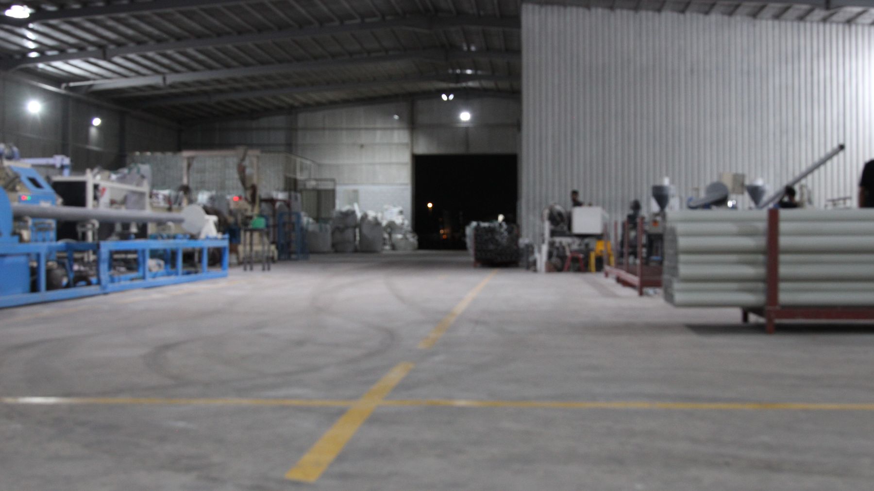 Quality control and laboratory area